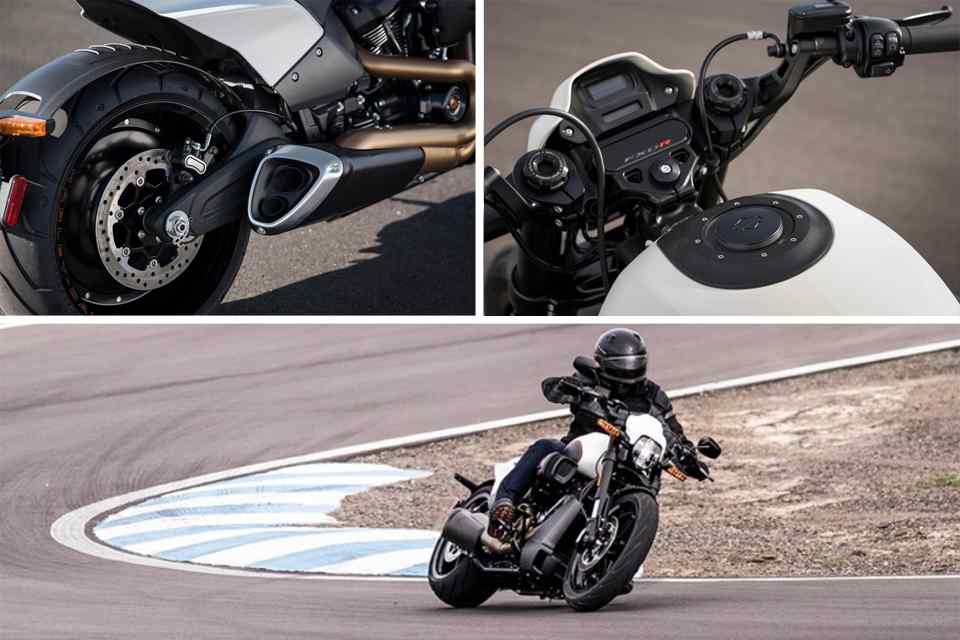 Harley-Davidson unveils the 2019 FXDR 114 performance cruiser