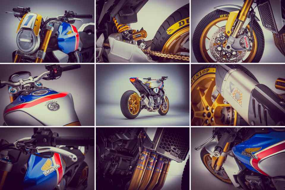 Mick Doohan just raced the HRC CB1000R on the Glemseck 1/8th mile Mick Doohan just raced the HRC CB1000R on the Glemseck 1/8th mile