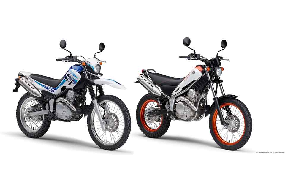 Yamaha updates Serow XT250 and Tricker XG250 for 2018 Yamaha updates Serow XT250 and Tricker XG250 for 2018