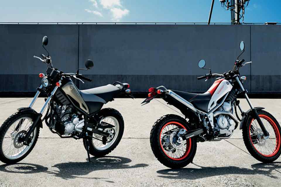 Yamaha updates Serow XT250 and Tricker XG250 for 2018 Yamaha updates Serow XT250 and Tricker XG250 for 2018
