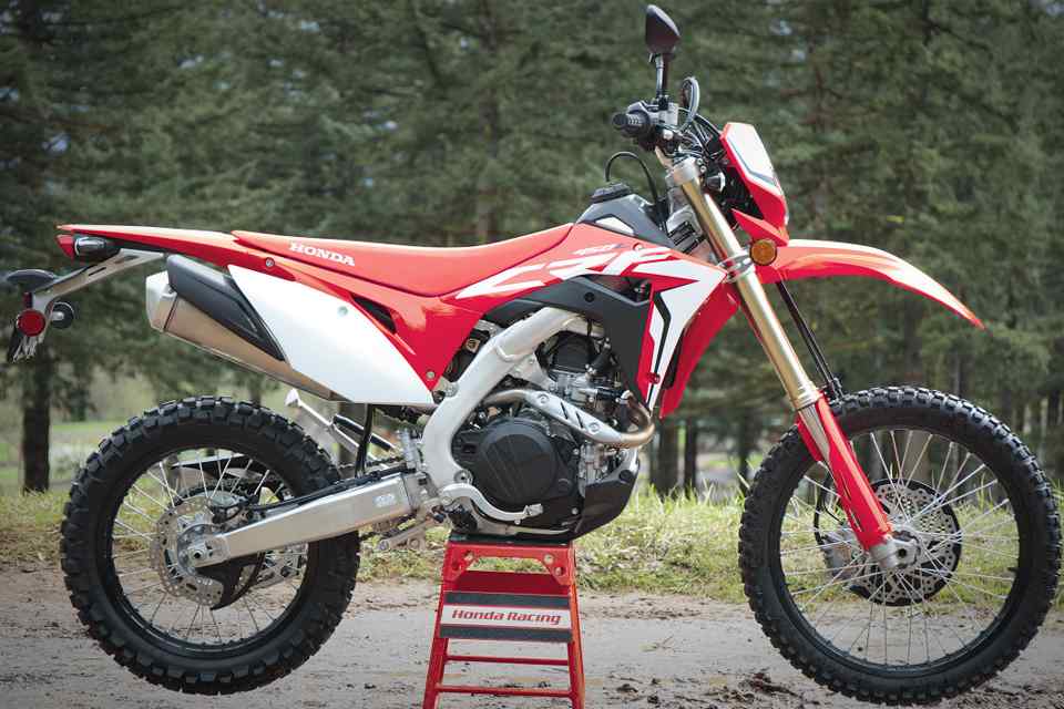New street-legal 2019 Honda CRF450L hits global showrooms