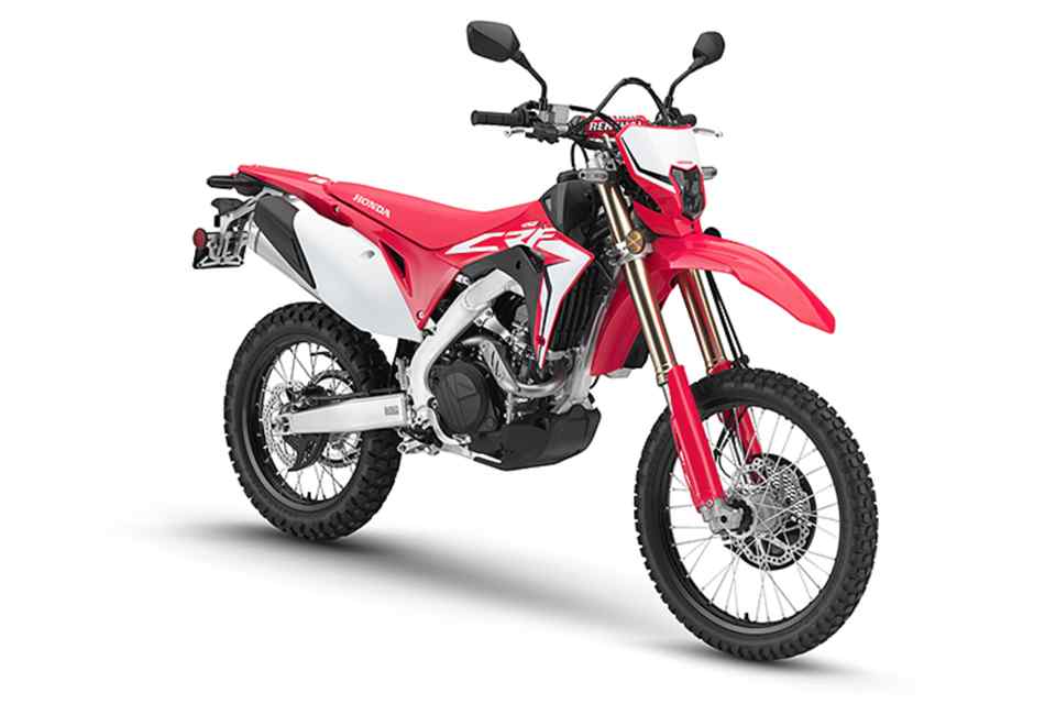 New street-legal 2019 Honda CRF450L hits global showrooms