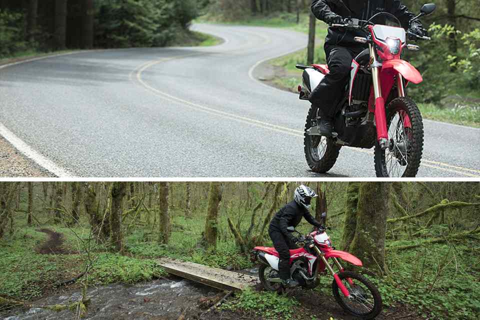 New street-legal 2019 Honda CRF450L hits global showrooms