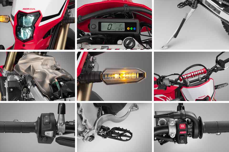 New street-legal 2019 Honda CRF450L hits global showrooms