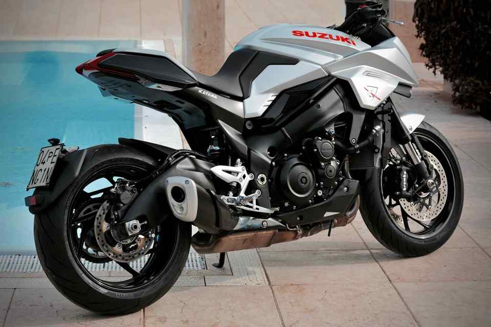 Suzuki hints at a new Katana with teaser video for Intermot Suzuki hints at a new Katana with teaser video for Intermot