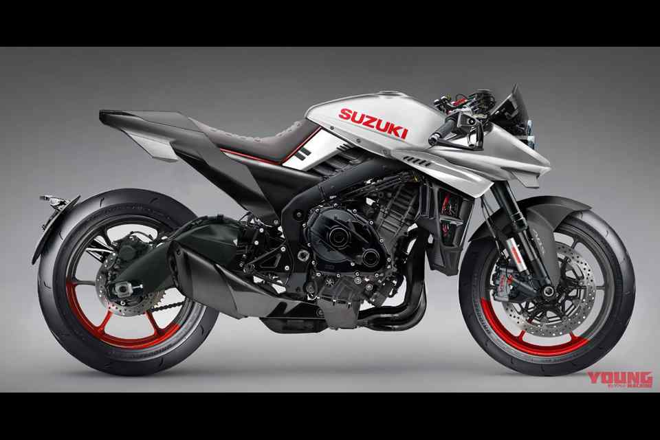 Suzuki hints at a new Katana with teaser video for Intermot Suzuki hints at a new Katana with teaser video for Intermot