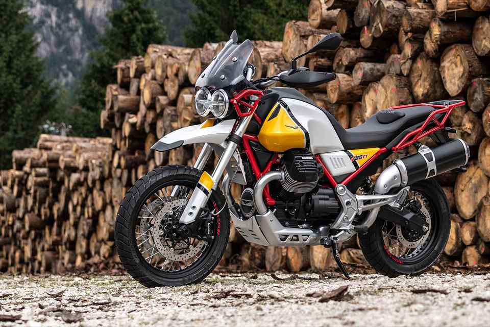 Moto Guzzi debuts the production V85 TT modern-classic enduro Moto Guzzi debuts the production V85 TT modern-classic enduro