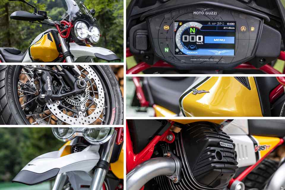 Moto Guzzi debuts the production V85 TT modern-classic enduro Moto Guzzi debuts the production V85 TT modern-classic enduro