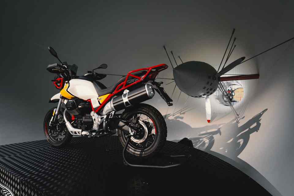 Moto Guzzi debuts the production V85 TT modern-classic enduro Moto Guzzi debuts the production V85 TT modern-classic enduro