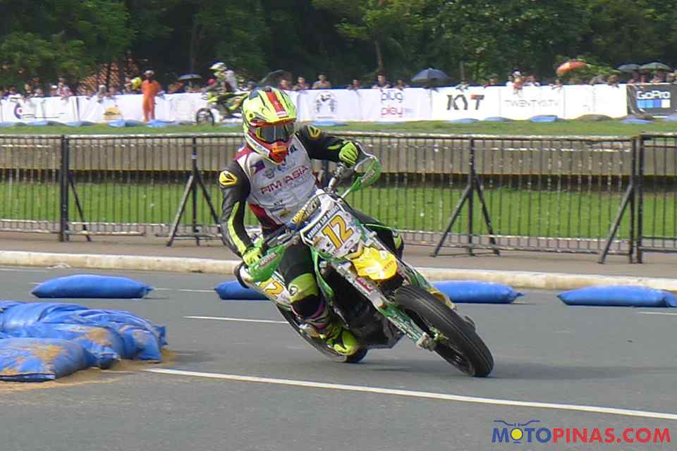 Kenneth San Andres on riding in the FIM Asia SuperMoto Championship Kenneth San Andres on riding in the FIM Asia SuperMoto Championship