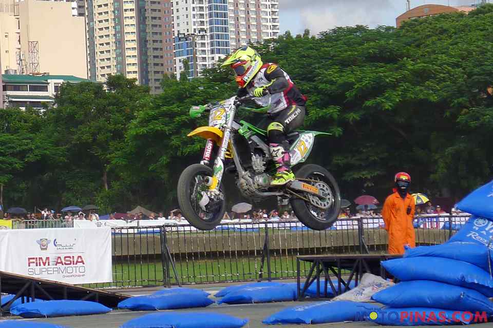 Kenneth San Andres on riding in the FIM Asia SuperMoto Championship Kenneth San Andres on riding in the FIM Asia SuperMoto Championship