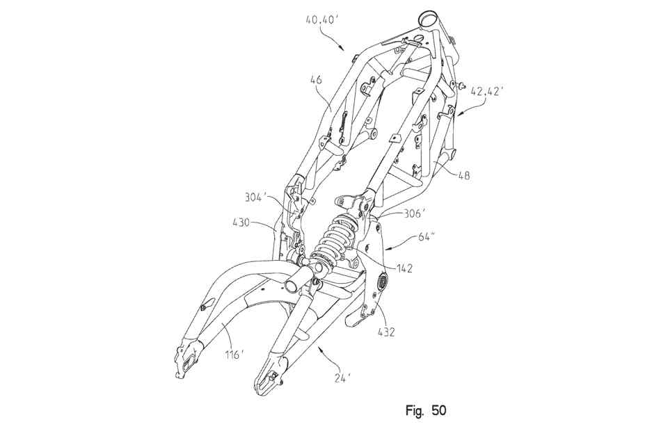 Indian files patent for modular FTR 1200 platform Indian files patent for modular FTR 1200 platform