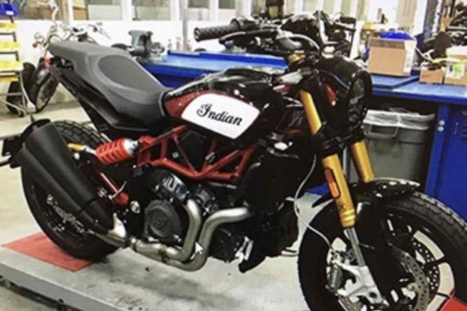 Indian files patent for modular FTR 1200 platform Indian files patent for modular FTR 1200 platform