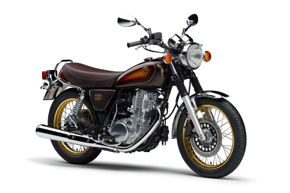Yamaha updates the 2018 SR400 for its 40th anniversary