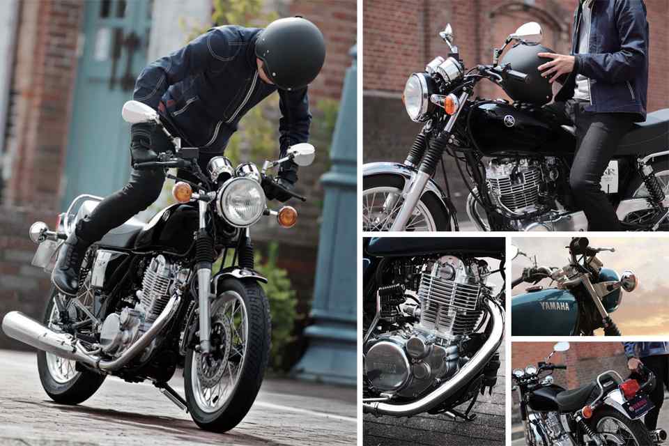 Yamaha updates the 2018 SR400 for its 40th anniversary