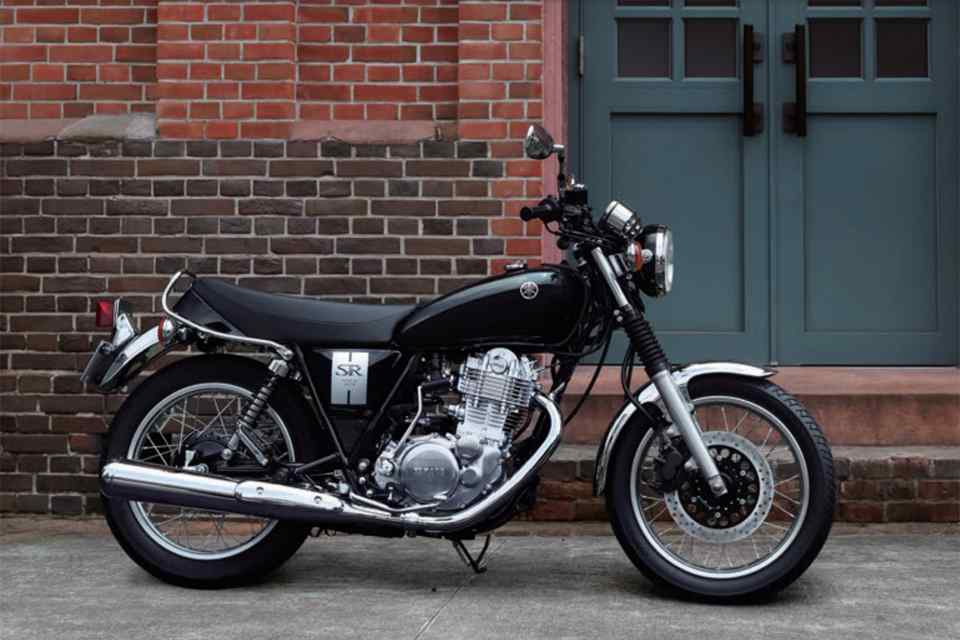 Yamaha updates the 2018 SR400 for its 40th anniversary