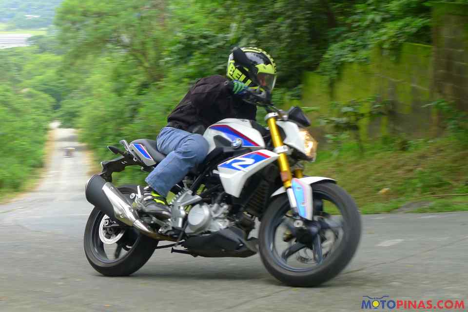 2016 BMW G310 R