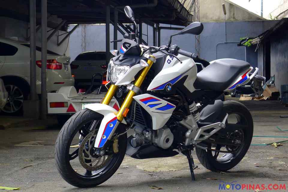 2016 BMW G310 R