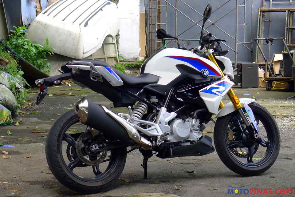2016 BMW G310 R