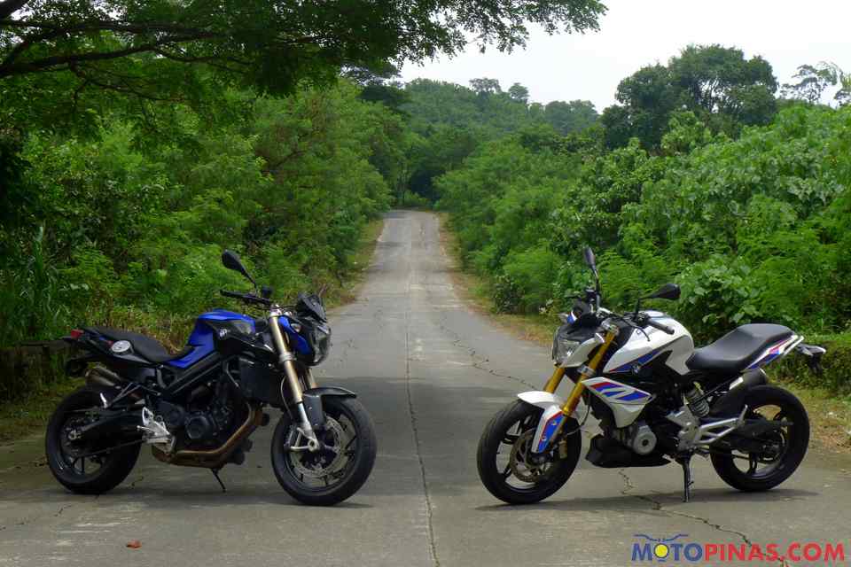 2016 BMW G310 R