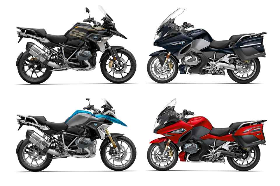 BMW Motorrad upgrades 2019 GS and RT to 1250cc with shiftcam BMW Motorrad upgrades 2019 GS and RT to 1250cc with shiftcam