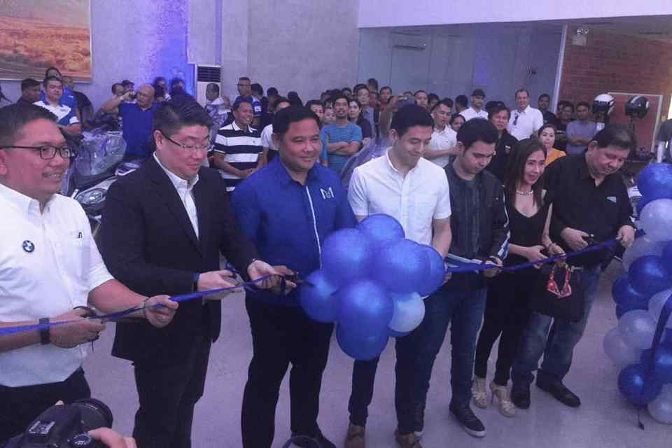 BMW opens standalone Motorrad showroom in Cebu