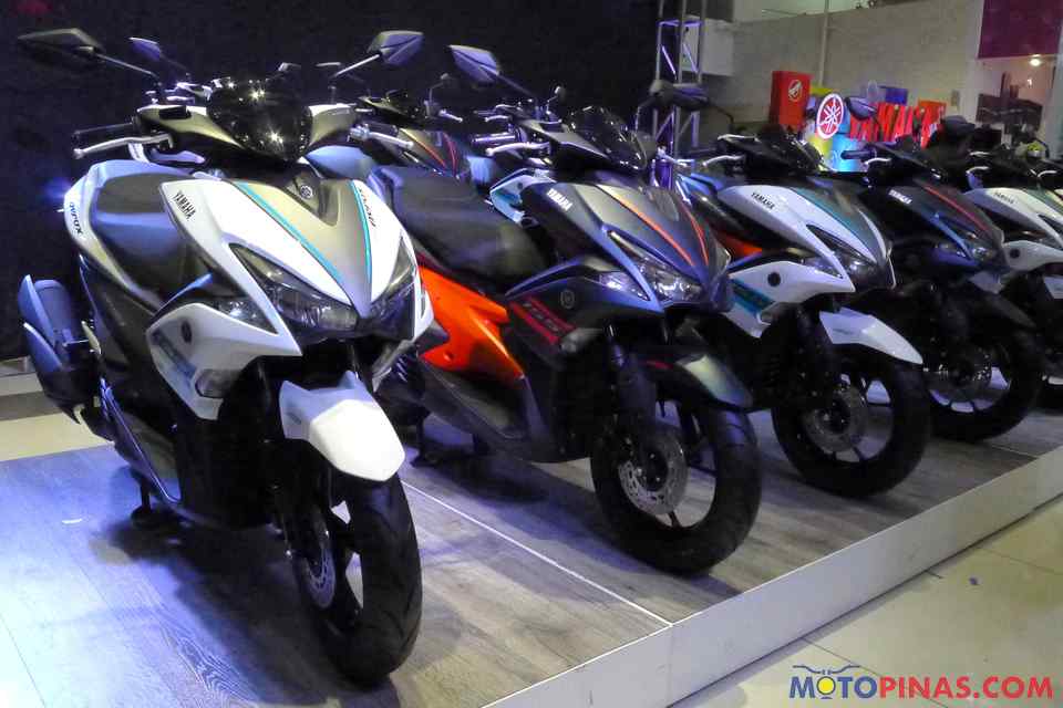 Yamaha launches 2018 Mio Aerox S