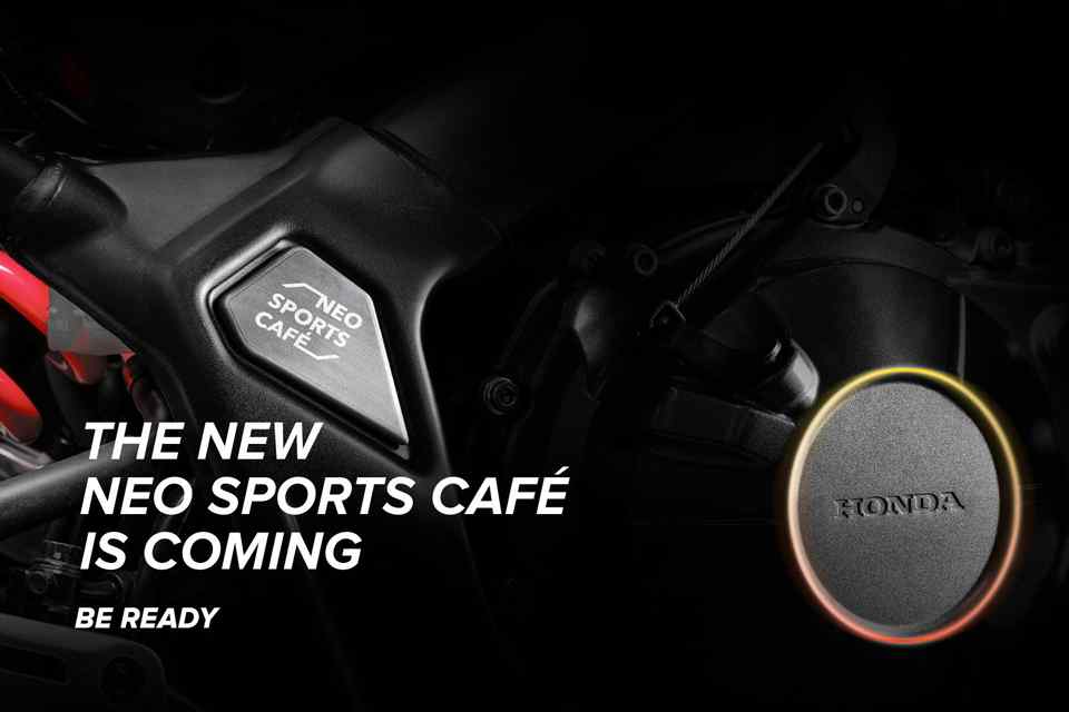 Honda teases new CB650R Neo Sports Café for Intermot