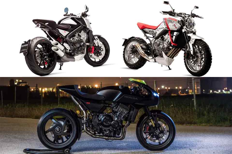 Honda teases new CB650R Neo Sports Café for Intermot