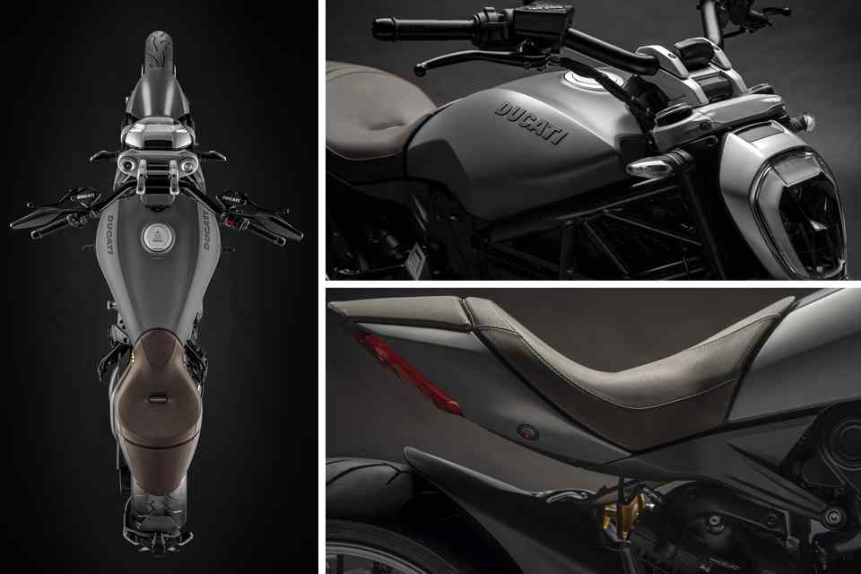 Ducati unveils new color scheme of the 2019 XDiavel