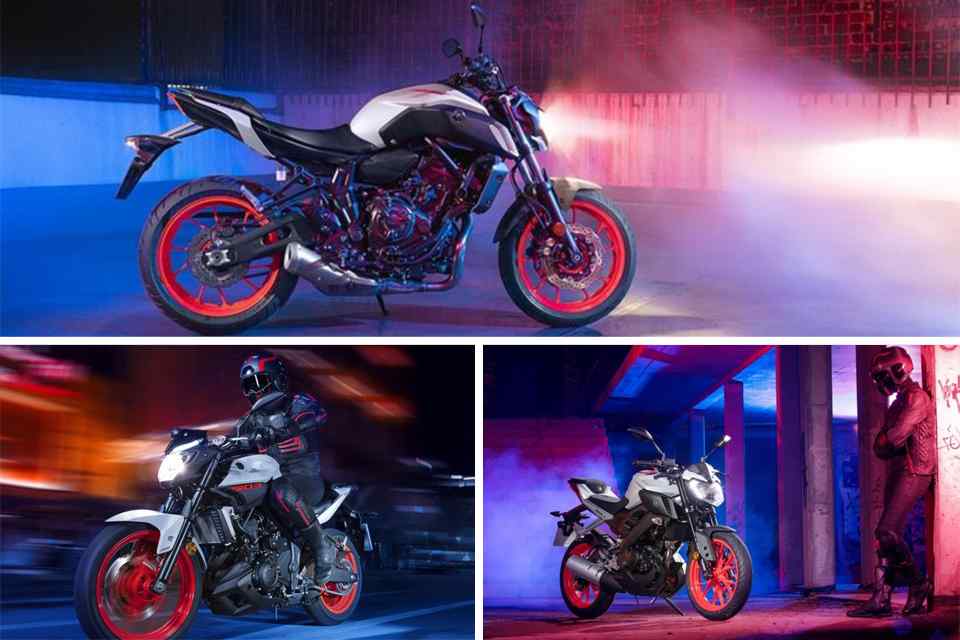 Yamaha launches Ice Fluo color scheme for MT range and XSR Yamaha launches Ice Fluo color scheme for MT range and XSR