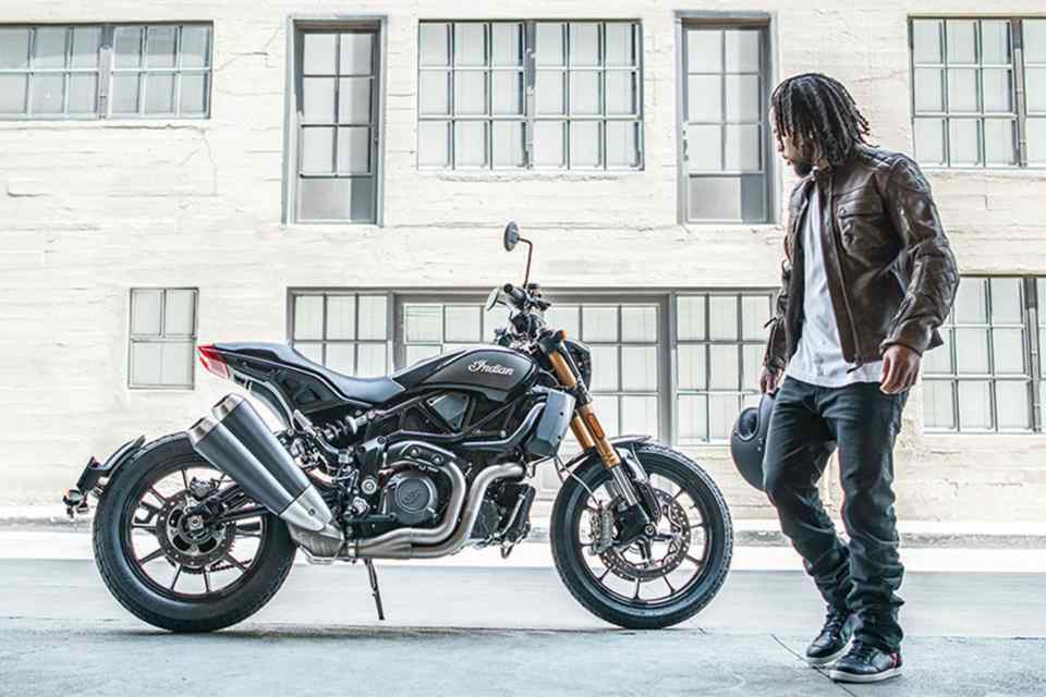 Indian reveals the 2019 FTR 1200 and FTR 1200 S at Intermot Indian reveals the 2019 FTR 1200 and FTR 1200 S at Intermot