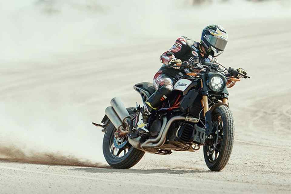 Indian reveals the 2019 FTR 1200 and FTR 1200 S at Intermot Indian reveals the 2019 FTR 1200 and FTR 1200 S at Intermot
