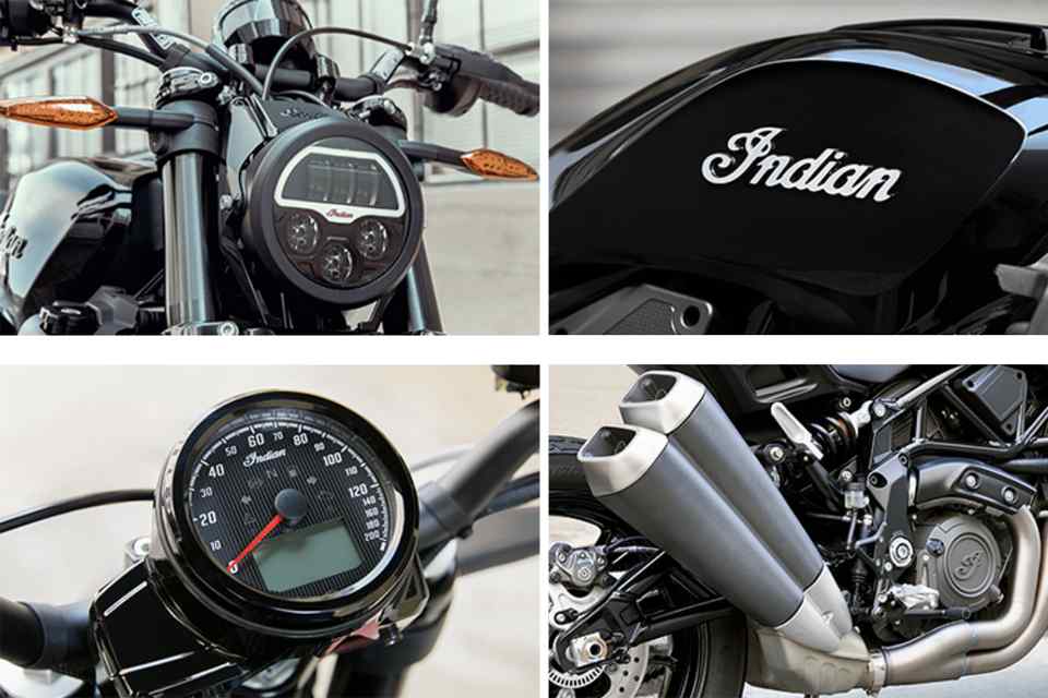 Indian reveals the 2019 FTR 1200 and FTR 1200 S at Intermot Indian reveals the 2019 FTR 1200 and FTR 1200 S at Intermot