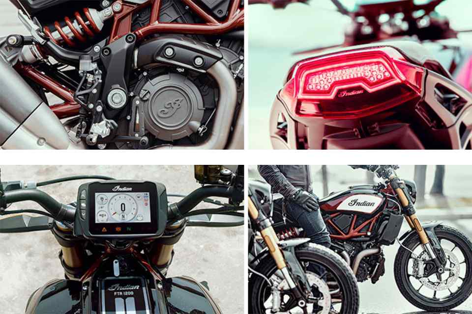 Indian reveals the 2019 FTR 1200 and FTR 1200 S at Intermot Indian reveals the 2019 FTR 1200 and FTR 1200 S at Intermot