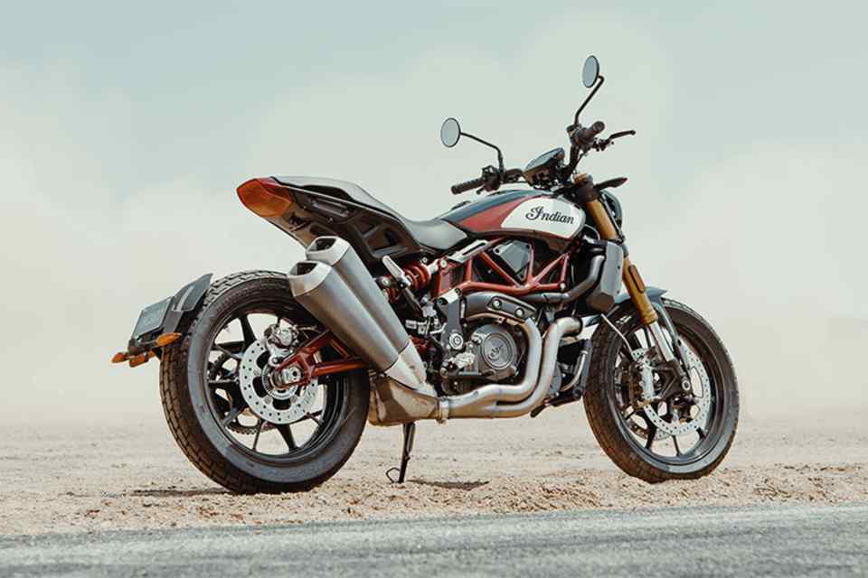 Indian reveals the 2019 FTR 1200 and FTR 1200 S at Intermot Indian reveals the 2019 FTR 1200 and FTR 1200 S at Intermot