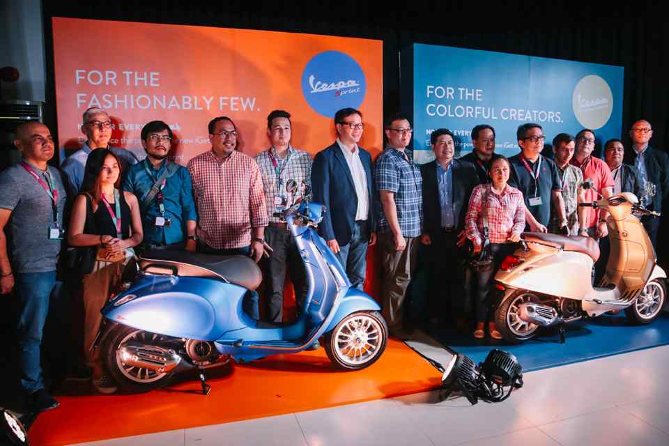 Vespa Philippines launches the 2018 Primavera and Sprint 150