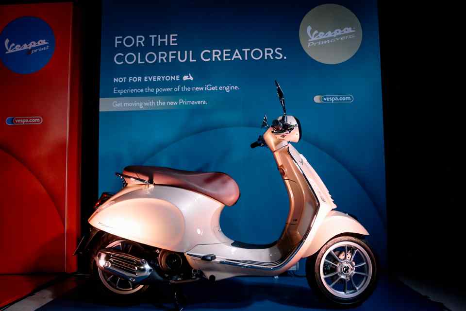 Vespa Philippines launches the 2018 Primavera and Sprint 150