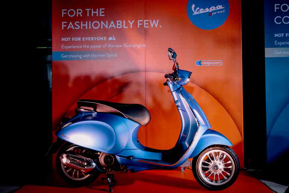 Vespa Philippines launches the 2018 Primavera and Sprint 150