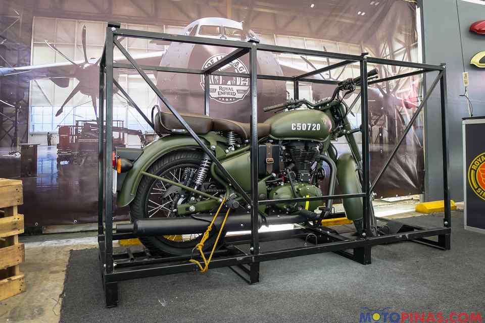 Limited edition 2018 Royal Enfield Pegasus deployed to Philippine owners Limited edition 2018 Royal Enfield Pegasus deployed to Philippine owners