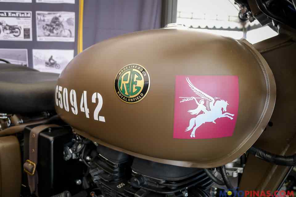 Limited edition 2018 Royal Enfield Pegasus deployed to Philippine owners Limited edition 2018 Royal Enfield Pegasus deployed to Philippine owners