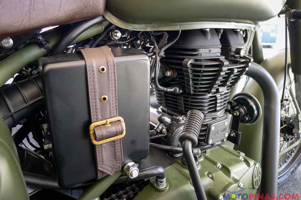 Limited edition 2018 Royal Enfield Pegasus deployed to Philippine owners Limited edition 2018 Royal Enfield Pegasus deployed to Philippine owners