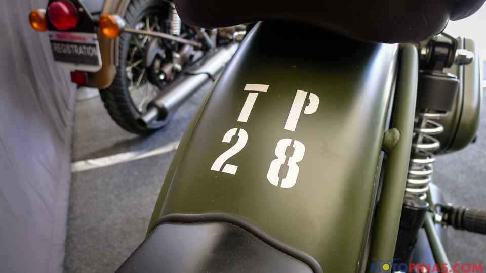 Limited edition 2018 Royal Enfield Pegasus deployed to Philippine owners Limited edition 2018 Royal Enfield Pegasus deployed to Philippine owners