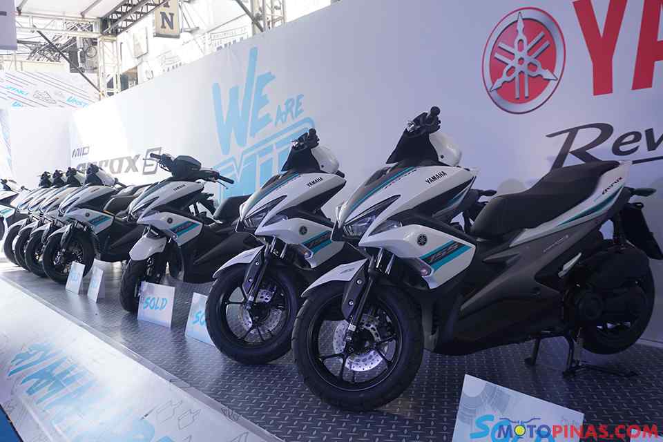 Yamaha releases first 155 units of Aerox S