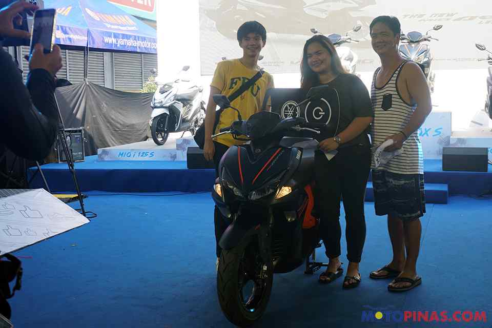 Yamaha releases first 155 units of Aerox S