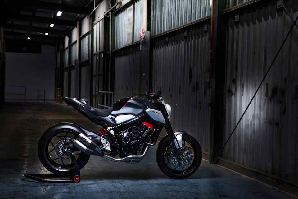 Honda surprises with CB650R Neo Sports Café concept in Paris Honda surprises with CB650R Neo Sports Café concept in Paris