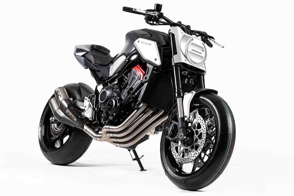 Honda surprises with CB650R Neo Sports Café concept in Paris Honda surprises with CB650R Neo Sports Café concept in Paris