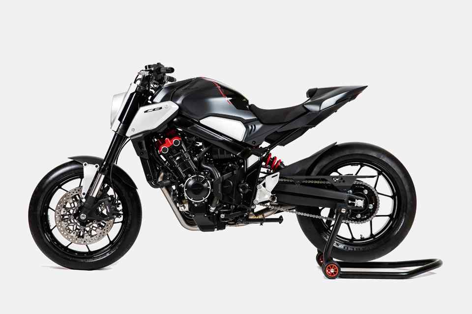 Honda surprises with CB650R Neo Sports Café concept in Paris Honda surprises with CB650R Neo Sports Café concept in Paris