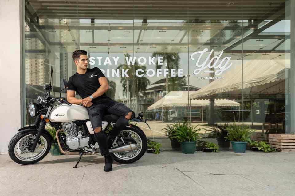 Bristol Motorcycles debut in the Philippines Bristol Motorcycles debut in the Philippines