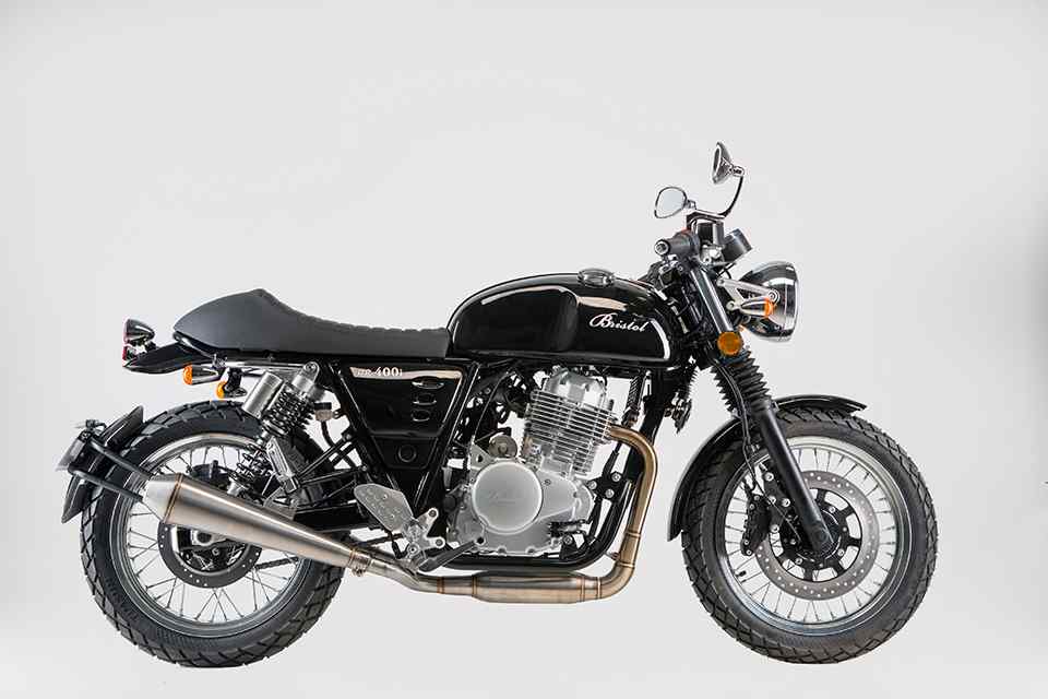 Bristol Motorcycles debut in the Philippines Bristol Motorcycles debut in the Philippines